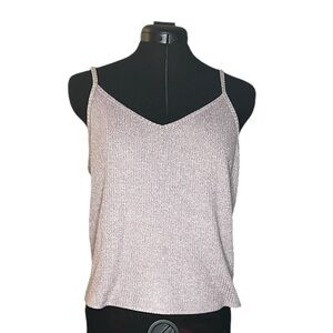 MOSSIMO SUPPLY CO. LAVENDER TANK TOP SIZE L